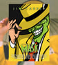 The Mask Mash-Up Movie Poster