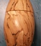 Spalted cherrywood pot - Image 1