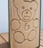 Alphabear Set 0-9 CUT & FOLD or COMBI Book Folding Pattern - EMAILED PDF PATTERN - Image 10