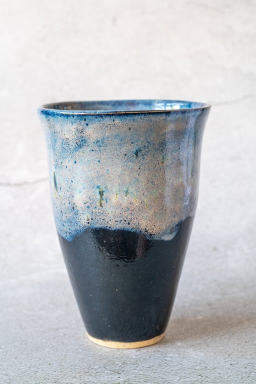 Tall tumbler or vase