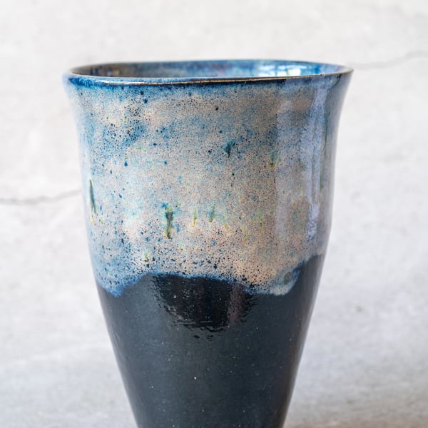 Tall tumbler or vase