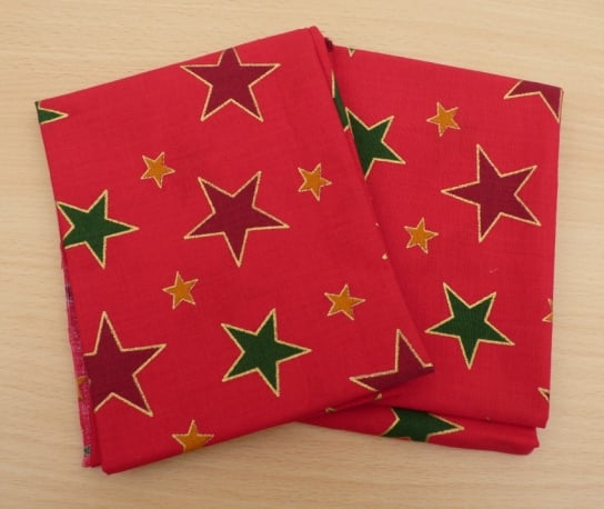 SALE (20% OFF) Fat Quarter of Christmas Fabric  