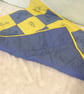 Child’s Quilt with Sea Life Designs.Toddler Size Bed, Travel Cot Cover, Play Mat - Image 8
