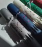Christmas cracker kit to make at home. Navy & gold. CC906 - Image 3