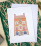 The Egyptian House, Penzance, Cornwall, Greeting Card, Note Card, Thank You Card - Image 5