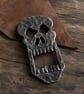 Hand Forged Skull Bottle Opener - Image 2