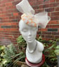 Beautiful Handmade hat, Hat for the Races, Hats for Ascot, Special Occasion Hats - Image 2