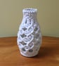 forever flowers, macrame Bluebells in a vase - Image 6