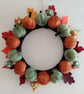 Autumn Pumpkin Patch Wreath 