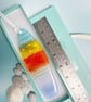 Small Rainbow Glass Surfboard - Image 5