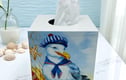 Tissue box covers