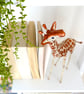 Handmade Paper Giraffe
