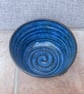 Soup cereal noodle rice serving bowl dish hand thrown stoneware pottery heart - Image 3