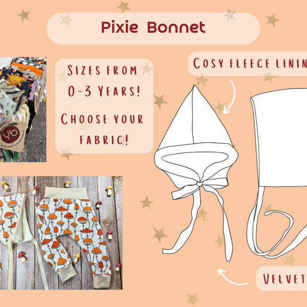 Pixie Bonnet