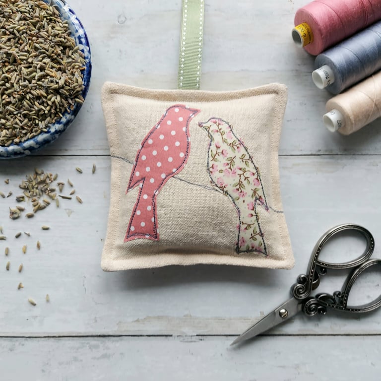 Two Little Birds Lavender Sachet
