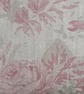 Cabbages & Roses Linen Cushion - Image 2