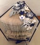 Sapphire Wedding, 45th Anniversary CUT & FOLD Book Folding Pattern - EMAILED PDF - Image 4