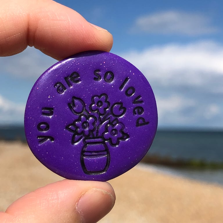 You Are So Loved Pocket Pebble 