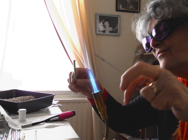 Pari Jewellery and Rissa Knitwear handmade by Kris Ruzecki