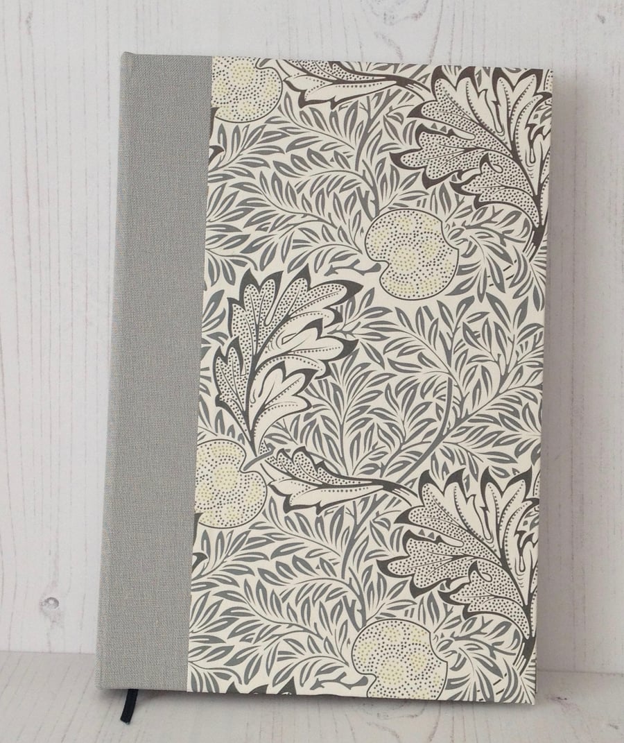 William Morris Blank Notebook B7