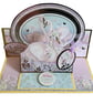 3D Double Easel Pop-Up Wedding Card – Romantic Swan Keepsake - Image 8