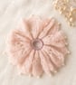 Handmade Fluffy Scrunchie Soft Mohair Hair Tie Cottagecore Gift for Her