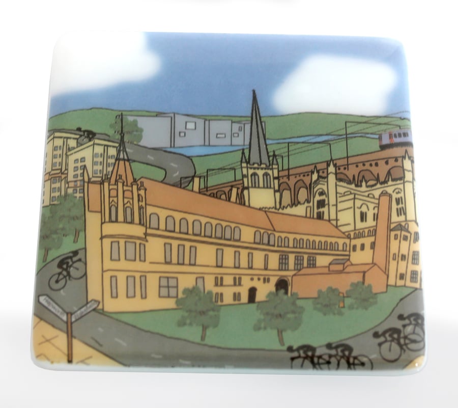 Wakefield cycling coaster inspired by Tour de Yorkshire