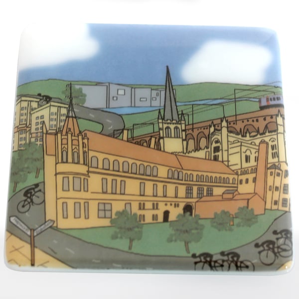 Wakefield cycling coaster inspired by Tour de Yorkshire