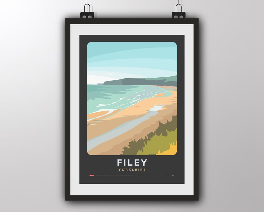 Piece Hall - Art Print by Tiv