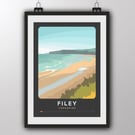 Piece Hall - Art Print by Tiv