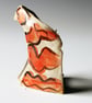 Small Sculpture: Ceramic Sketch: Slab Structure