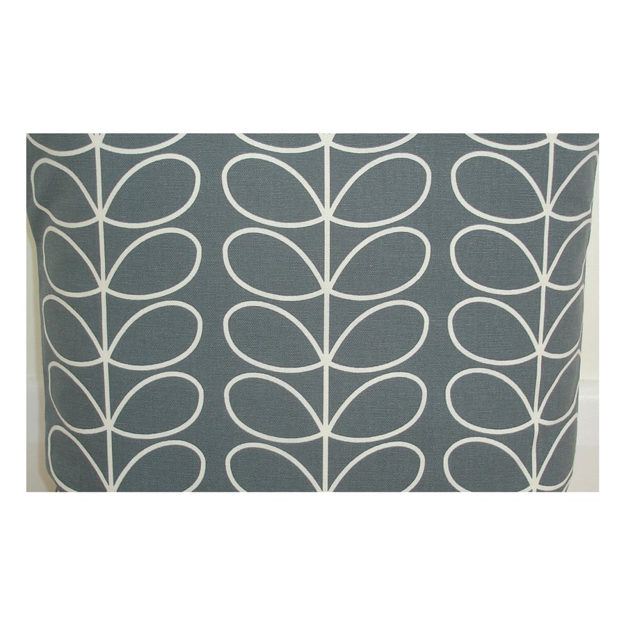 Placemat Grey Stem Leaves Place Mat 16"x12"