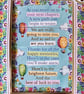 Hot Air Balloon Retirement or Leaving Card. Large Leaving Card - Image 5