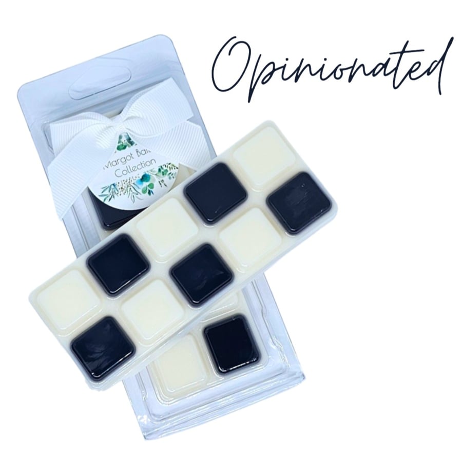 Opinionated  Wax Melts UK  50G  Luxury  Natural  Highly Scented