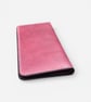Handmade Full Grain Long Leather Wallet with Coin Pocket