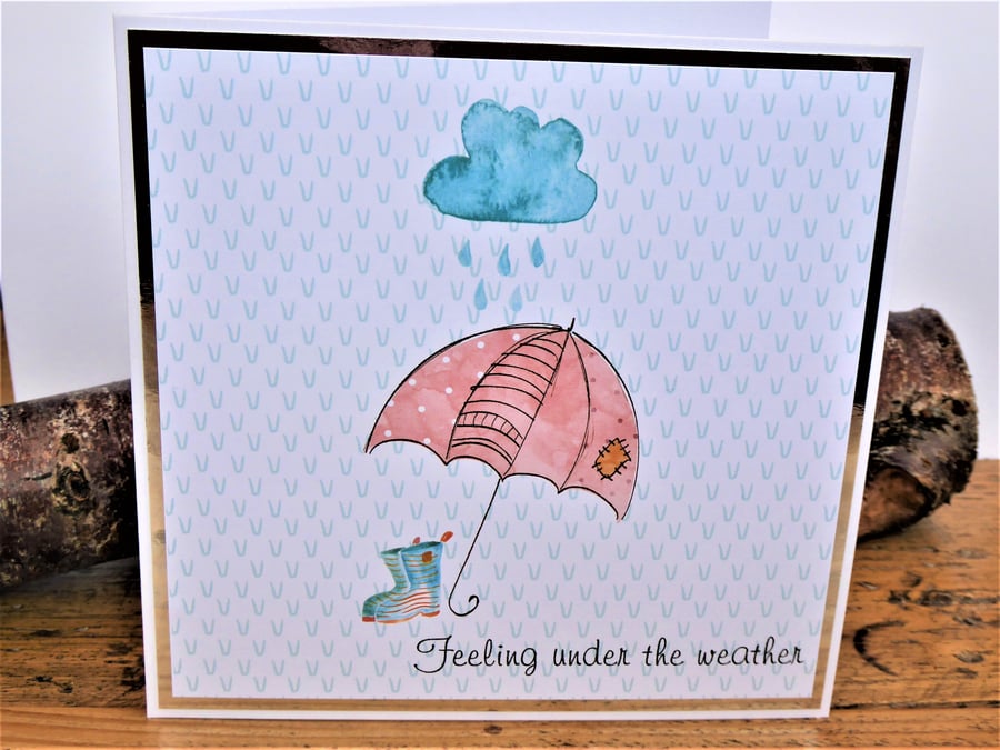 C3534 - Feeling under the weather