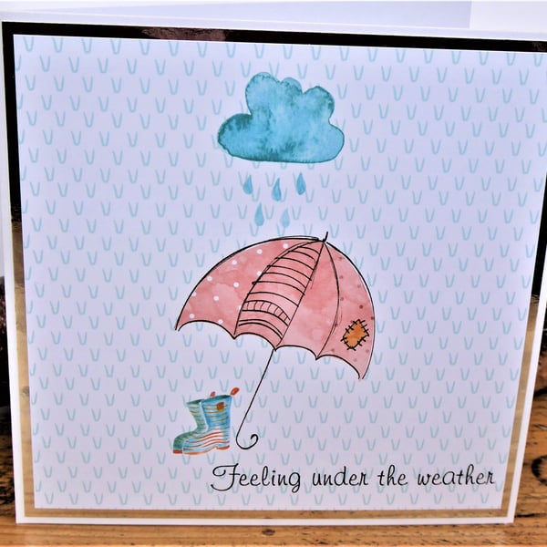 C3534 - Feeling under the weather