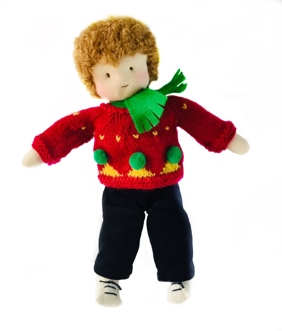 Reserved for Beverly - Mo Rag Doll