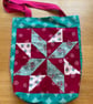 Patchwork Star design tote bag - Image 3