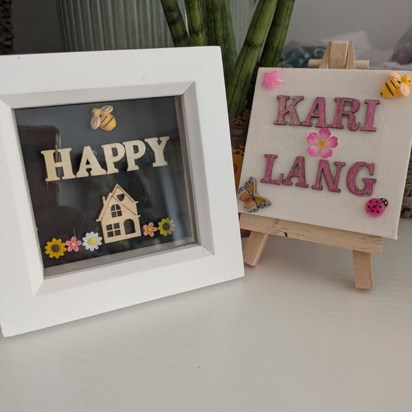Happy Home frame