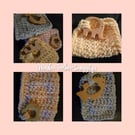 Wooden Teether Snuggly