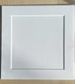 Backing Board & Mount for Square Linen Panels - White