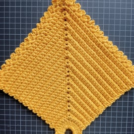 Pattern for Retro Crochet Pot holder