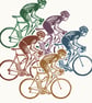 Peloton A3 poster print - Image 2