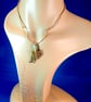 Copper Heart Bow and Arrow Pendant - Image 4