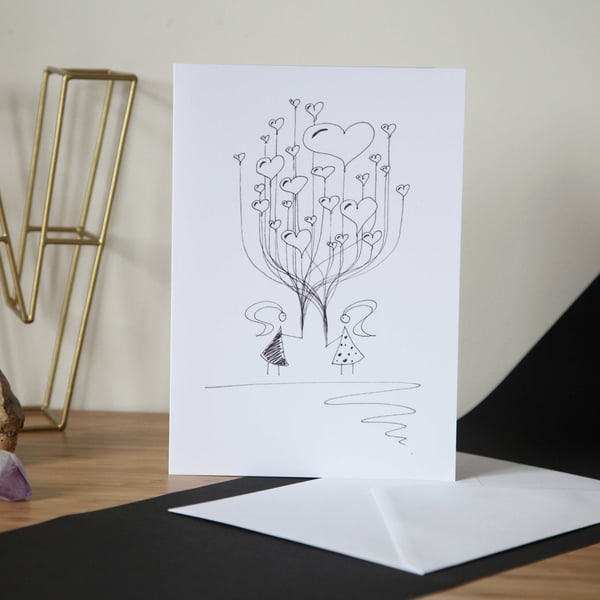 Gay Wedding Card for women