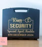 Personalised Page Boy Ring Security Box - Image 2