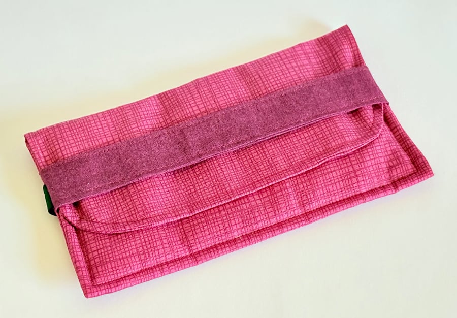 Fabric glasses case