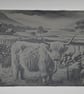 Highland Cow Slate Serving Platter, 30x20cm Engraved Scottish Serving Board, Rus - Image 4