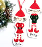 Personalised Elf Decoration - Image 5